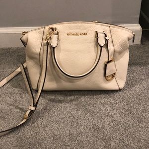 Michael Kors Winter White Bag Purse Pocketbook